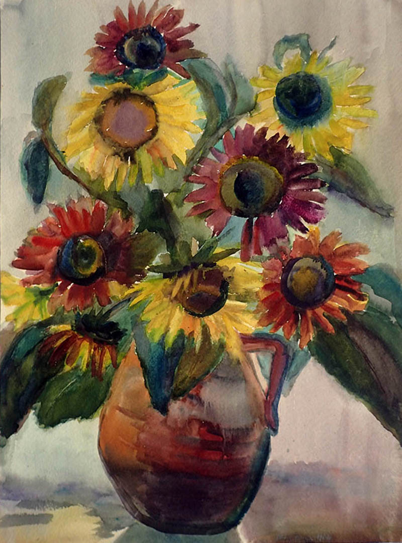 Sonnenblumen 1966